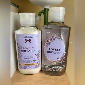 Bath & Body Works Lovely Dreamer Body Care Set